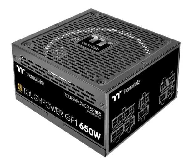 Thermaltake Toughpower GF1 650W 80 Plus Gold - 669030 - zdjęcie